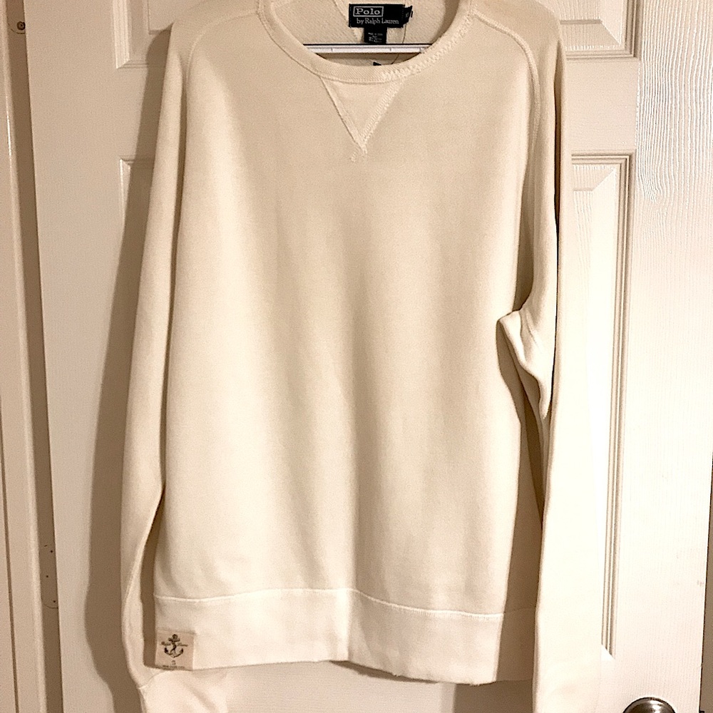 Polo By Ralph Lauren Sweatshirt/Jersey XL size NWT